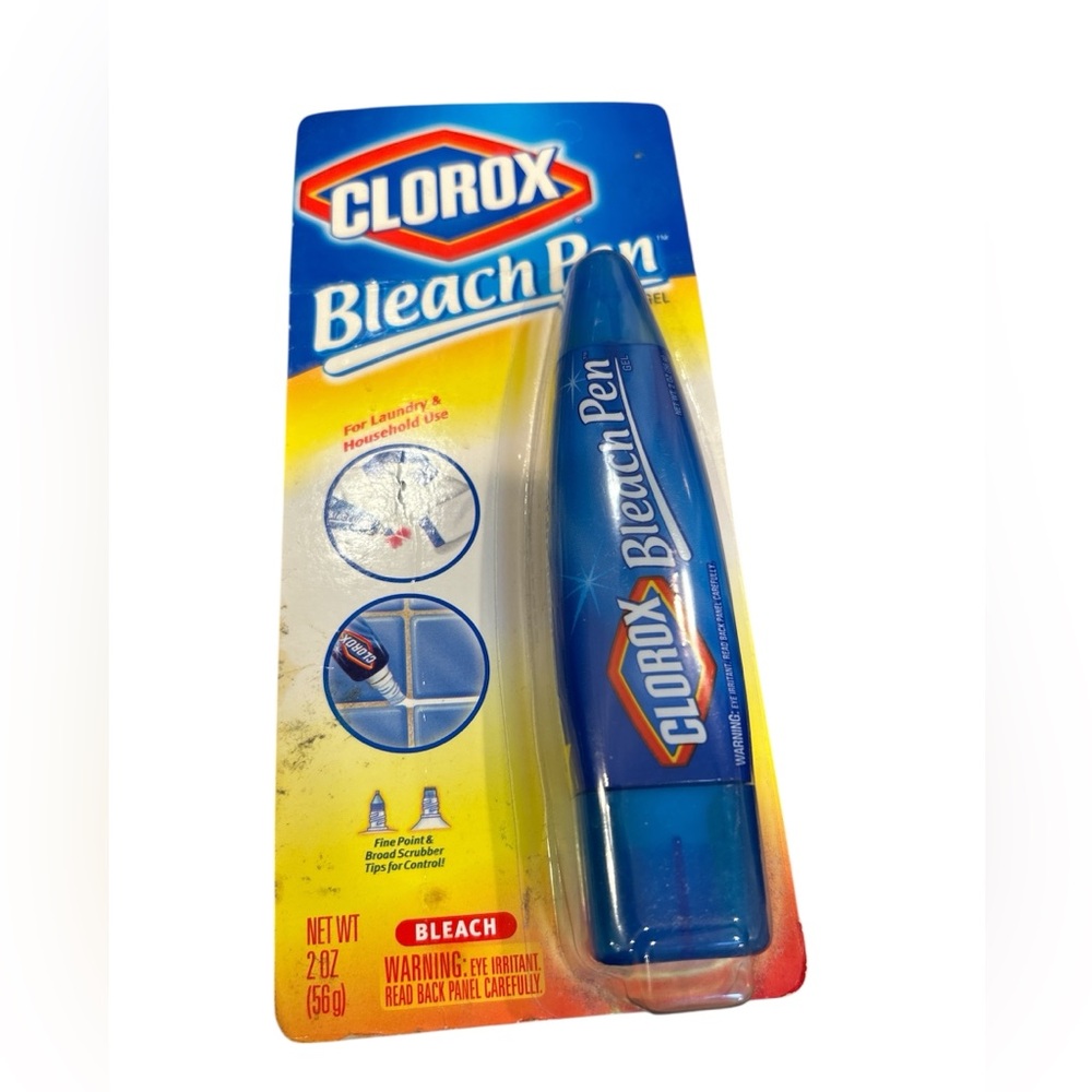 Clorox Bleach Pen 2 oz. New ORIGINAL FORMULA 2002